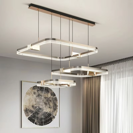 Chaze Lisbon, Living Room Chandelier 80x60x40 cm