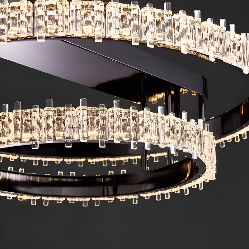 Chaze Oslo, Living Room Chandelier 32x80 cm