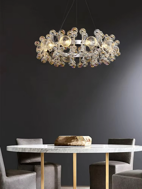 Chaze Solbjerg, Dining Chandelier 142×31 cm