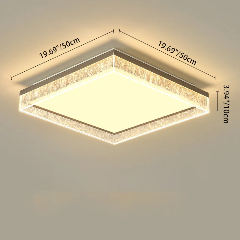 Chaze Rissala, Bedroom Ceiling Light 50x10 cm