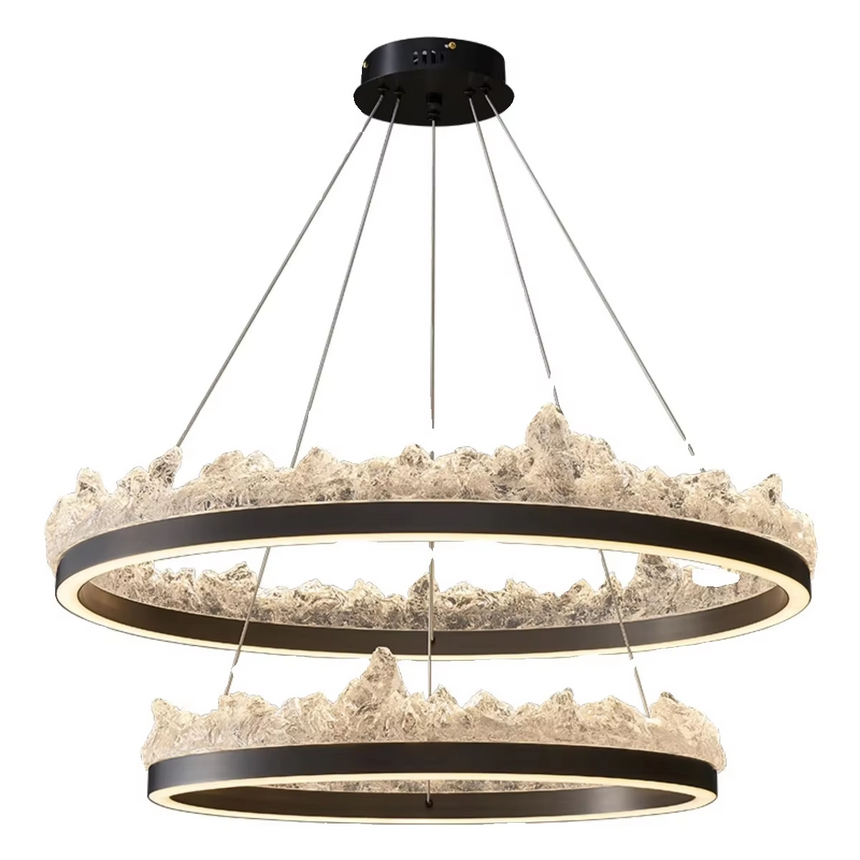 Chaze Glaciera, Living Room Chandelier 80x15 cm