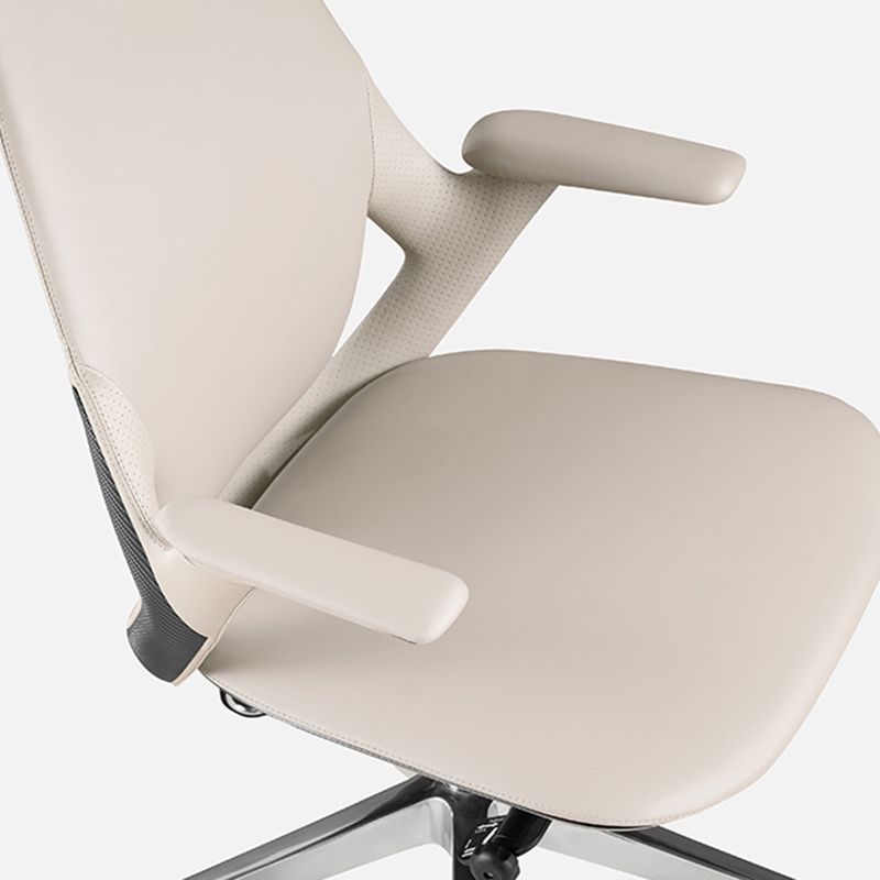 Chaze Minsk Chair with Adjustable Seat Height & High-Back - Beige