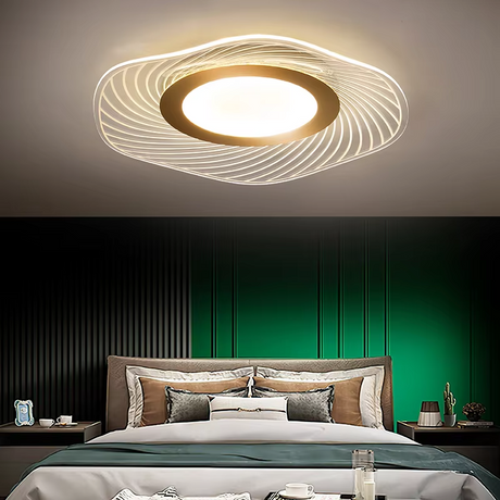 Chaze Trenholm, Bedroom Ceiling Light 72+57+42x10.5 cm