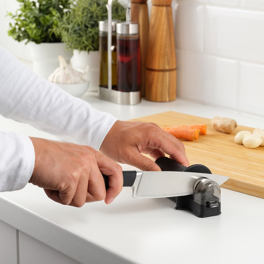 IKEA ASPEKT Knife Sharpener, Black