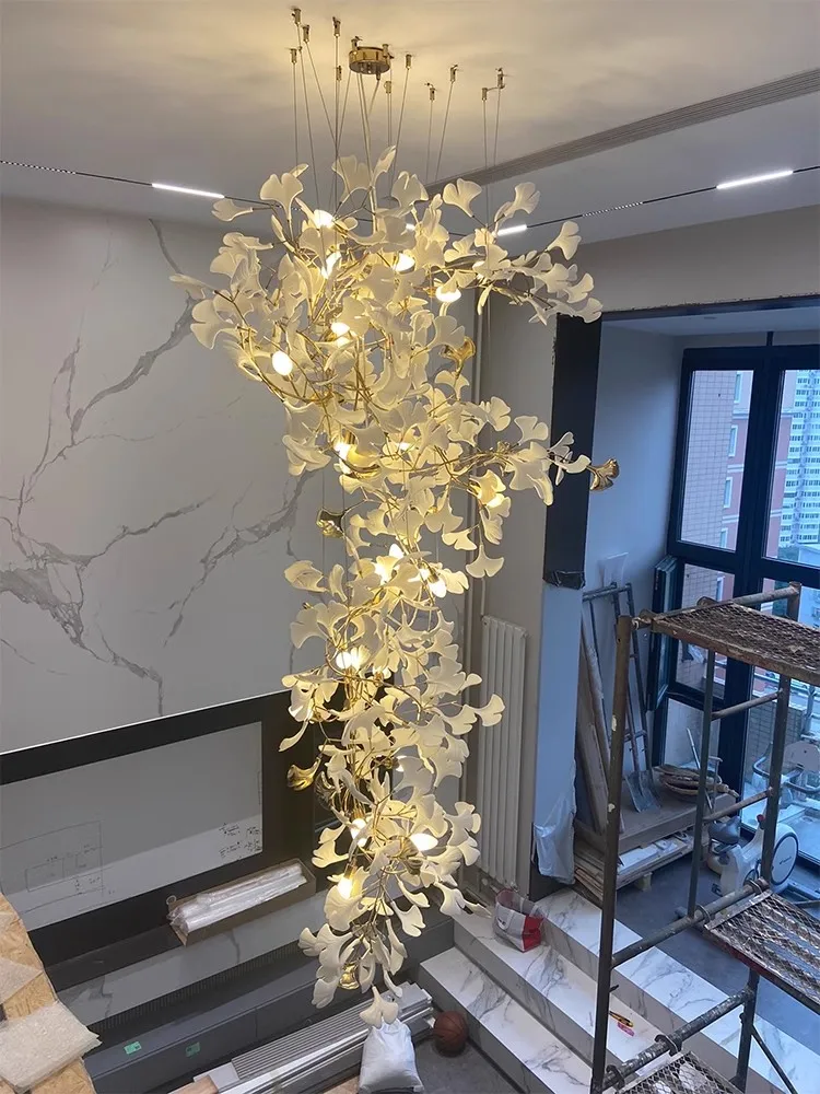 Chaze Vines, Living Room Chandelier 100x180 cm