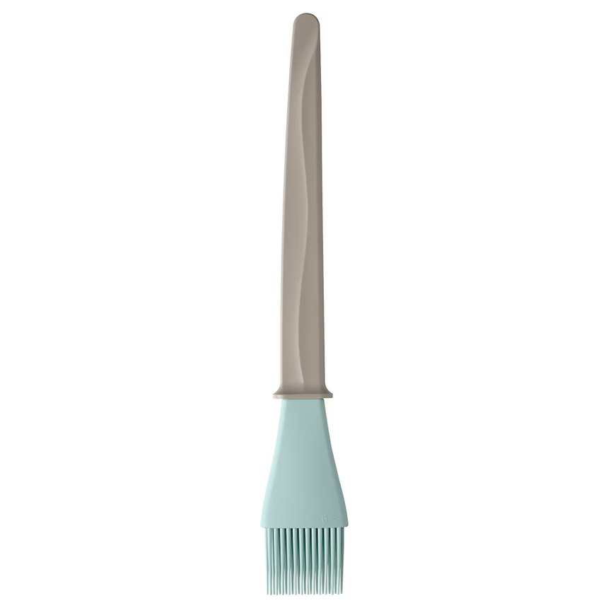 IKEA BAKGLAD Pastry Brush, Beige/Blue 26 cm