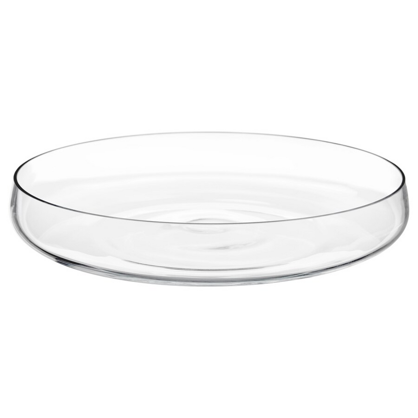 IKEA BERAKNA bowl clear glass 26 cm