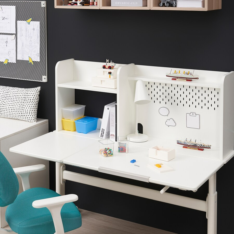 IKEA BERGLARKA Children's desk white 120x70 cm (Prebook) – ChazeKart