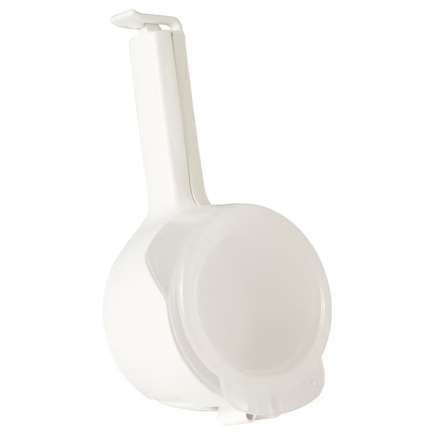 IKEA BEVARA Seal and pour bag clip, white, 1 pack