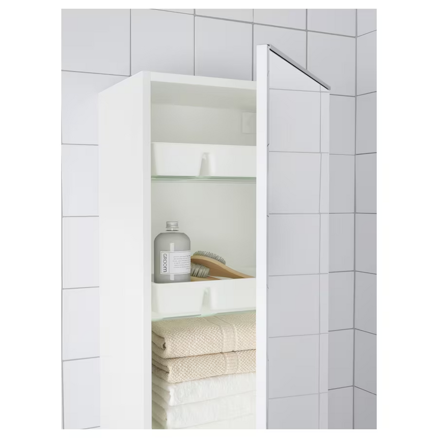 IKEA BILLINGEN Drawer insert, white, 33x17 cm