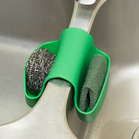 IKEA BJAN Sponge holder, green