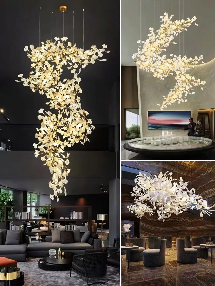 Chaze Vines, Living Room Chandelier 120x300 cm