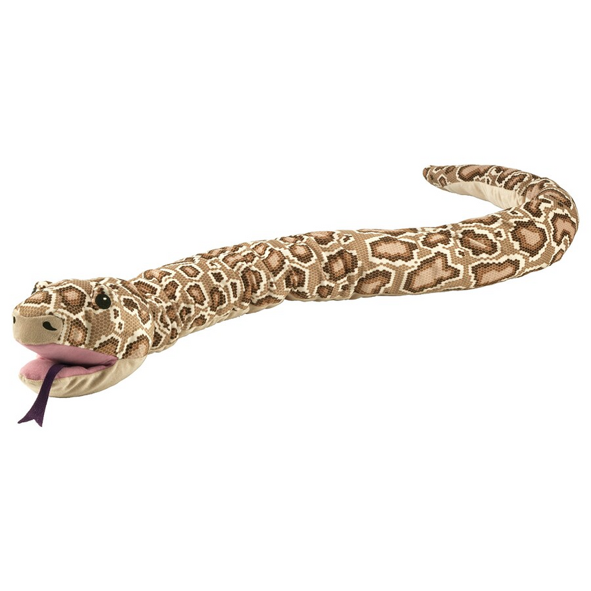 IKEA DJUNGELSKOG Glove Puppet, Snake/Burmese Python