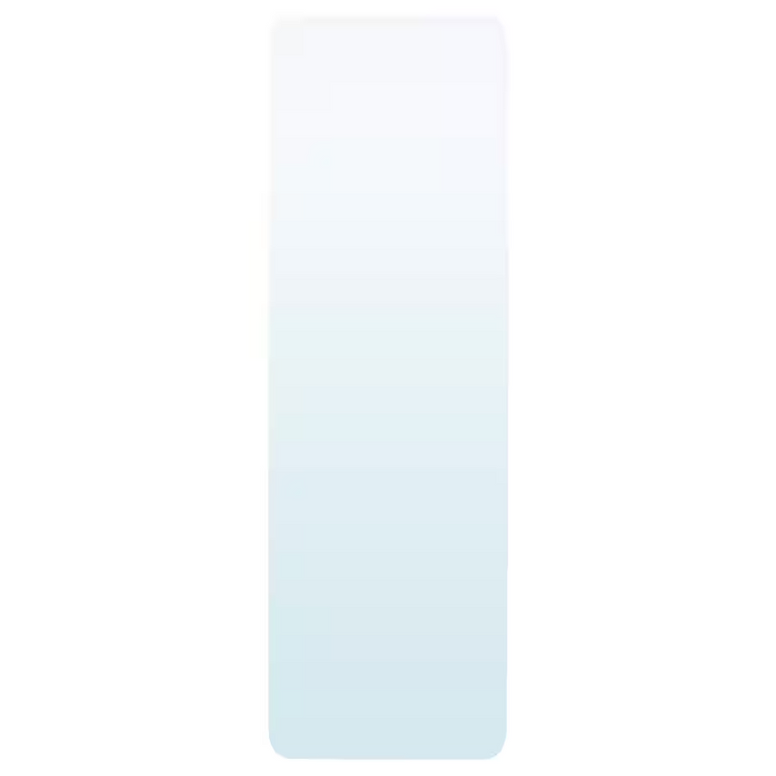 IKEA DROMMARE Mirror 16x50 cm