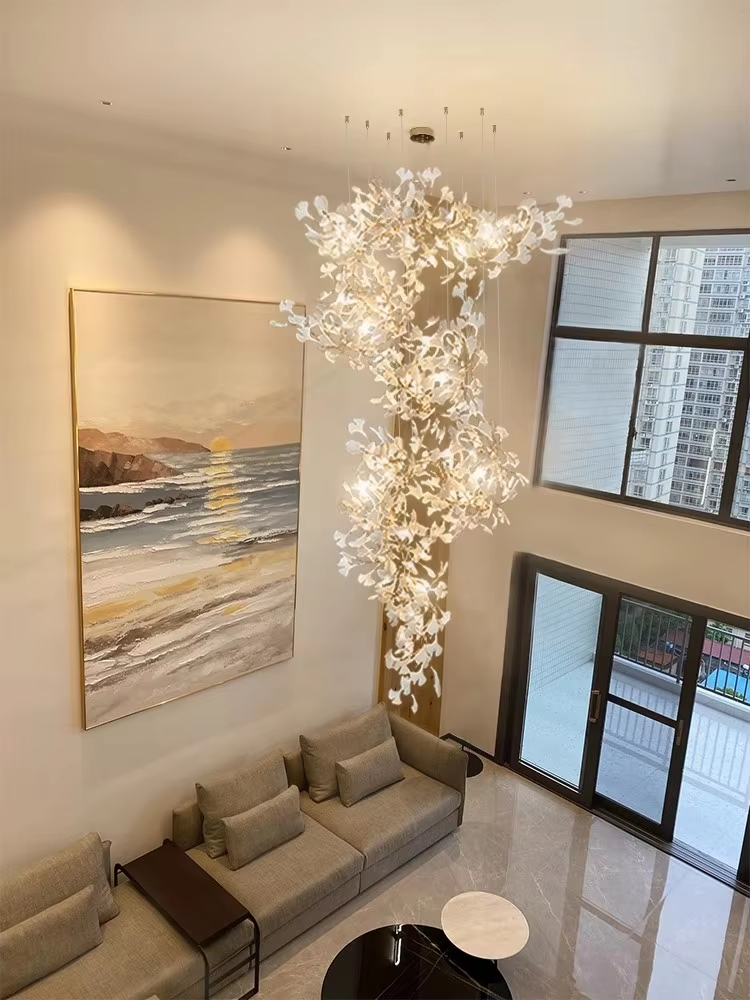 Chaze Vines, Living Room Chandelier 120x300 cm