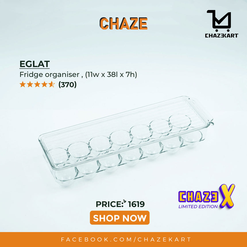 CHAZE EGLAT Fridge Organizer