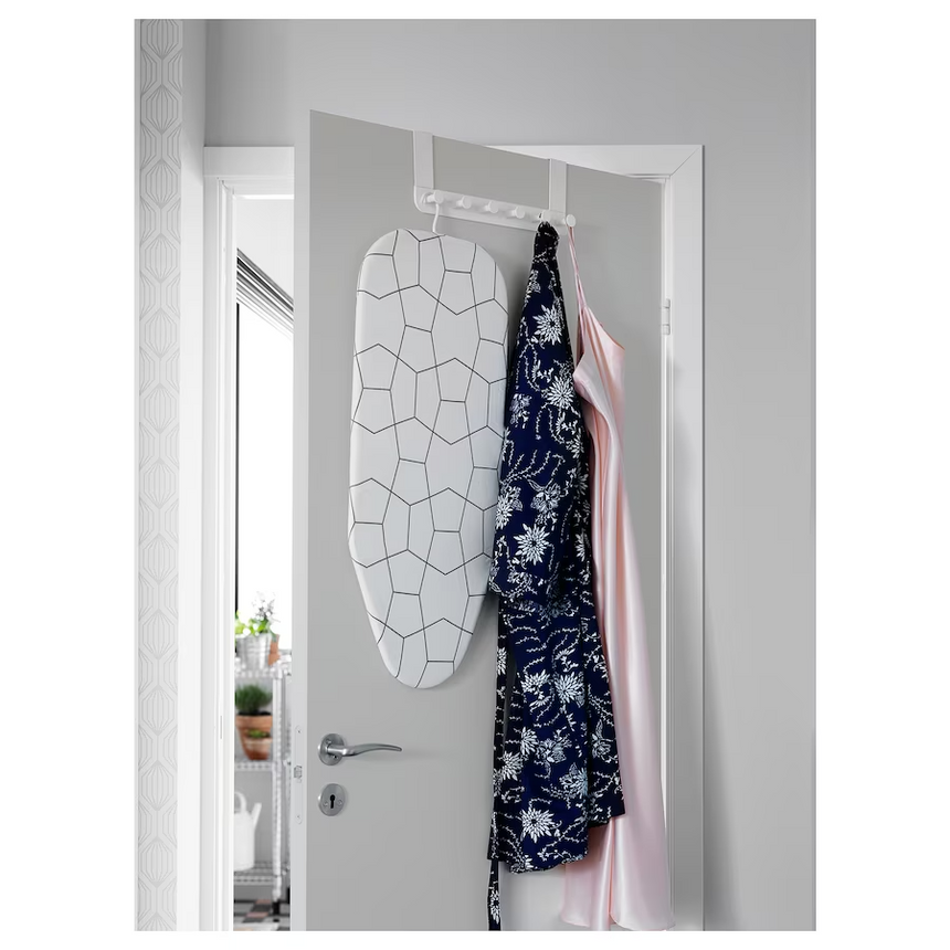 IKEA ENUDDEN Hanger for door, white