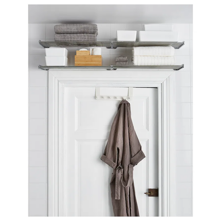 IKEA ENUDDEN Hanger for door, white