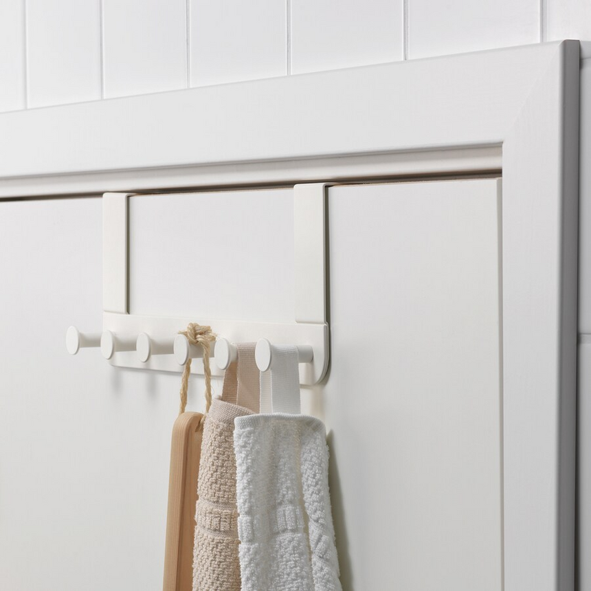 IKEA ENUDDEN Hanger for door, white