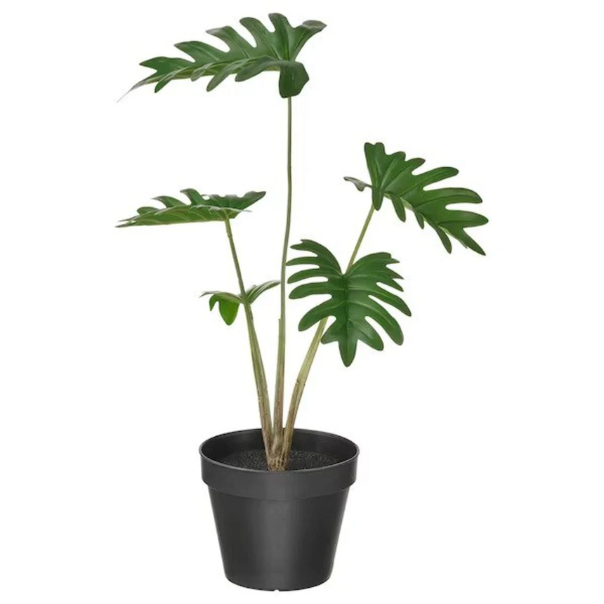 IKEA FEJKA Artificial potted plant, in/outdoor Philodendron, 12 cm