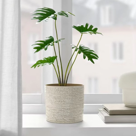 IKEA FEJKA Artificial potted plant, in/outdoor Philodendron, 12 cm