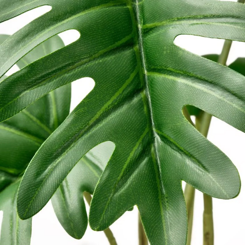 IKEA FEJKA Artificial potted plant, in/outdoor Philodendron, 12 cm