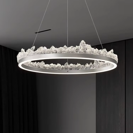 Chaze Glaciera, Living Room Chandelier 80x15 cm