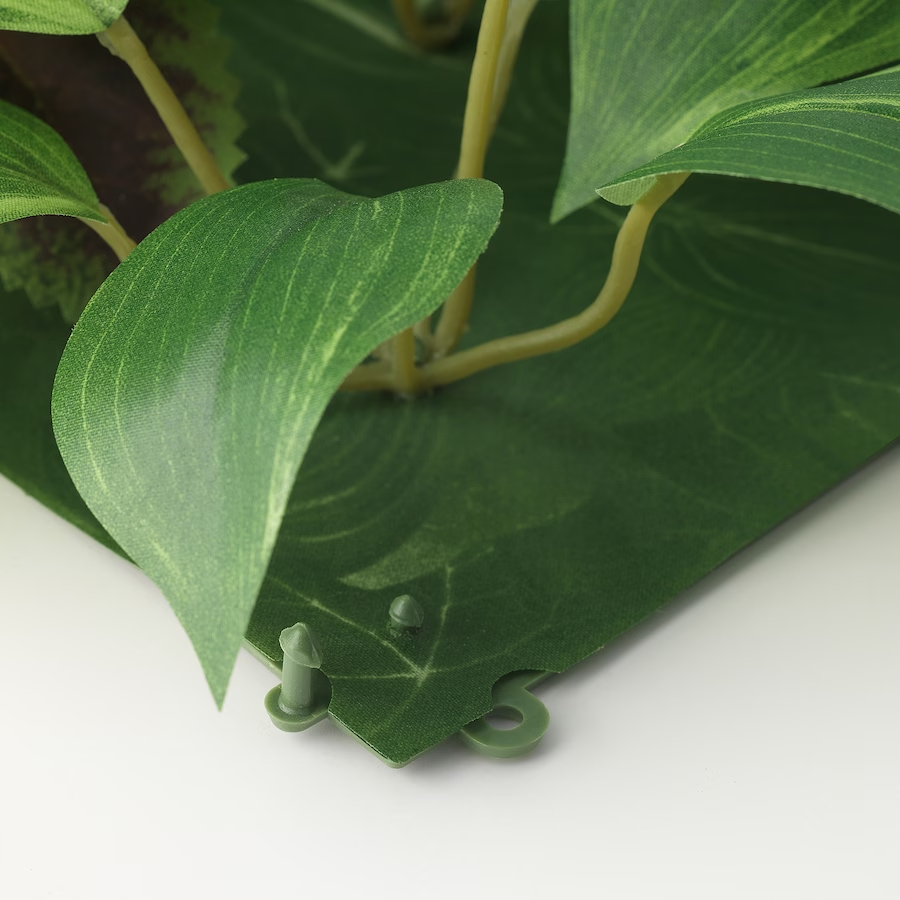 IKEA FEJKA Artificial plant, wall mounted/in/outdoor 26x26 cm
