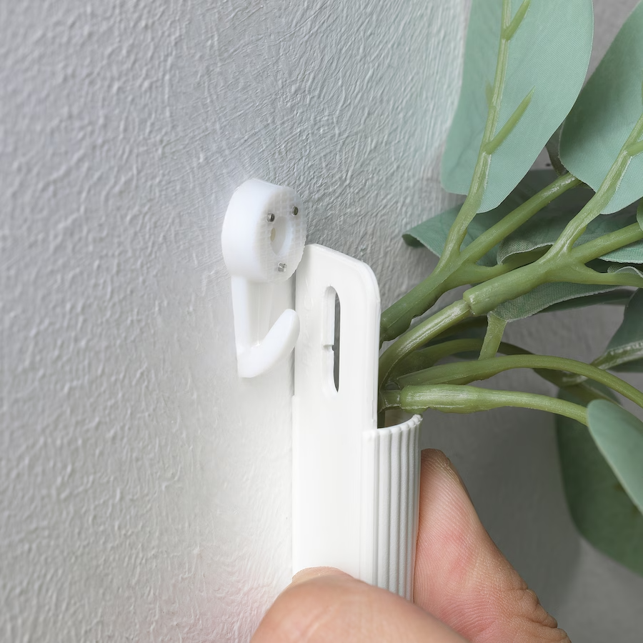 IKEA FEJKA Artificial plant with wall holder, in/outdoor/Green