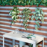 IKEA FEJKA Artificial plant with wall holder, in/outdoor/Green