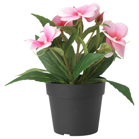 IKEA FEJKA Artificial potted plant, in/outdoor/balsam pink, 9 cm