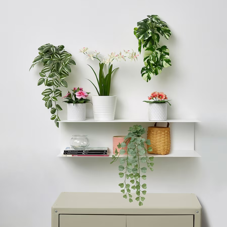 IKEA FEJKA Artificial potted plant, in/outdoor/balsam pink, 9 cm
