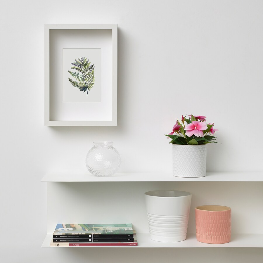 IKEA FEJKA Artificial potted plant, in/outdoor/balsam pink, 9 cm