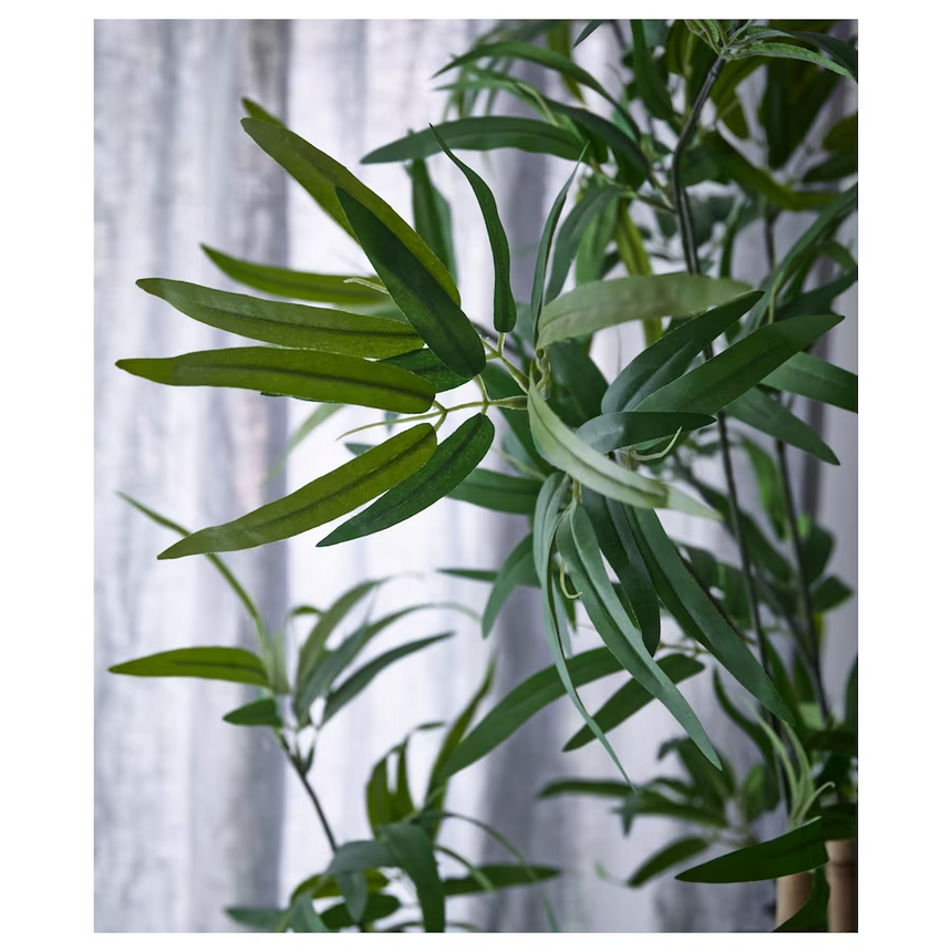 IKEA FEJKA Artificial potted plant, in/outdoor bamboo, 23 cm