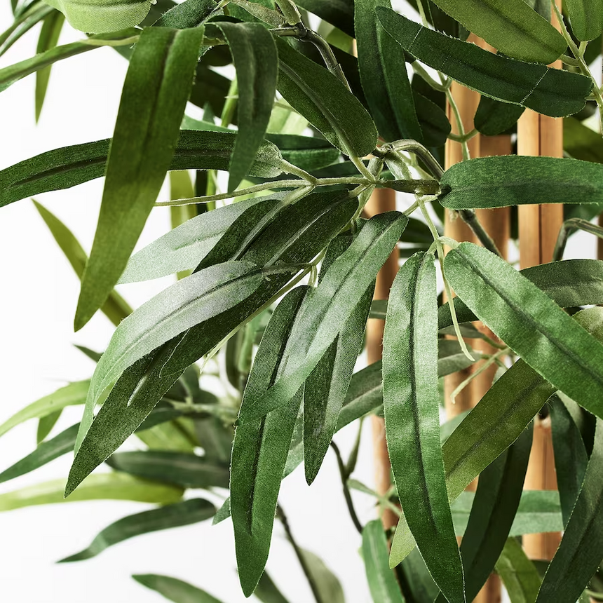 IKEA FEJKA Artificial potted plant, in/outdoor bamboo, 23 cm