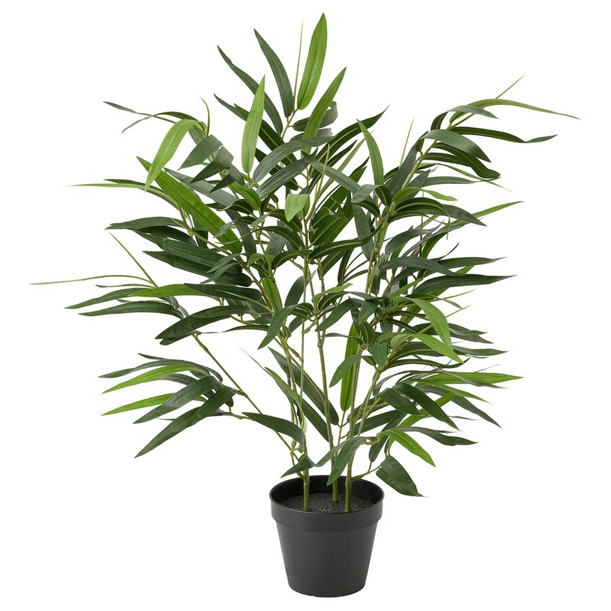 IKEA FEJKA artificial potted plant in/outdoor bamboo 12 cm