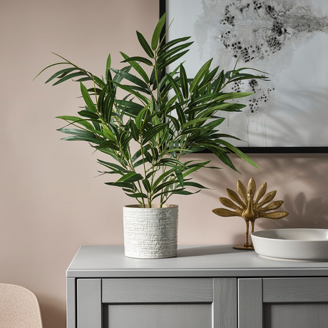 IKEA FEJKA artificial potted plant in/outdoor bamboo 12 cm