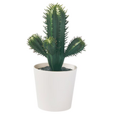 IKEA FEJKA Artificial potted plant, in/outdoor Cactus, 6 cm