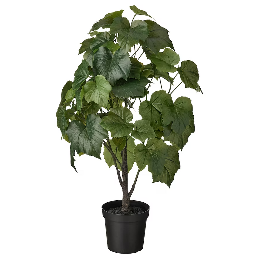 IKEA FEJKA Artificial potted plant, in/outdoor Crimson glory vine, 15 cm