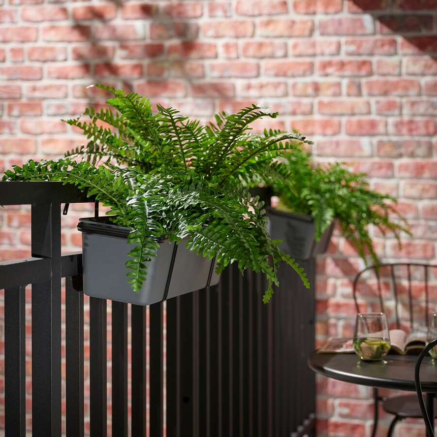 IKEA FEJKA Artificial potted plant, in/outdoor fern, 15 cm