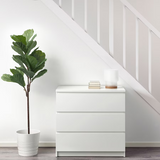 IKEA FEJKA Artificial potted plant, in/outdoor fiddle-leaf fig, 19 cm