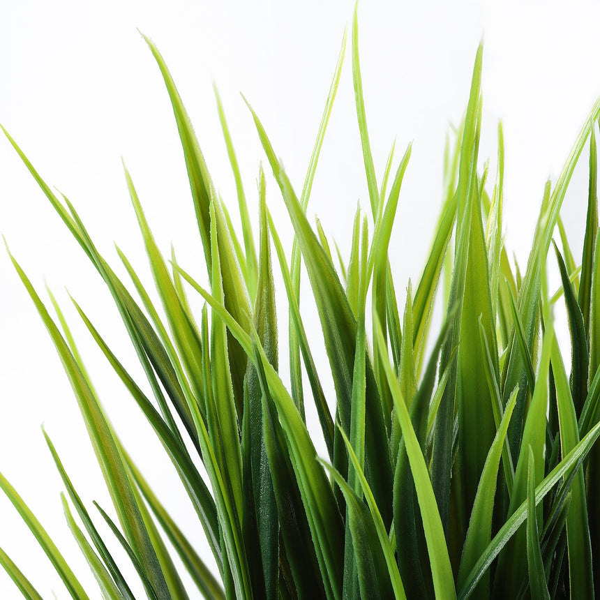 IKEA FEJKA Artificial potted plant, in/outdoor Grass 9 cm (Wheat Grass)