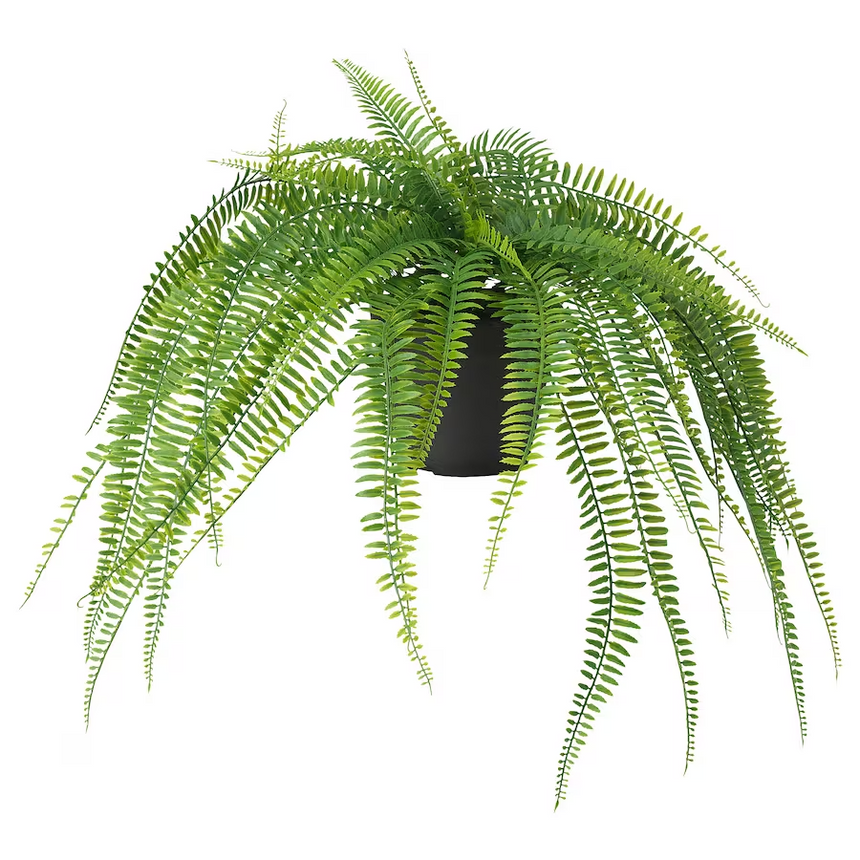 IKEA FEJKA Artificial potted plant, in/outdoor hanging/fern, 12 cm