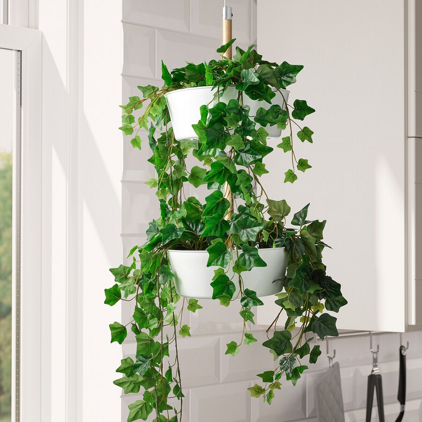 IKEA FEJKA Artificial potted plant, in/outdoor/hanging Ivy, 12 cm