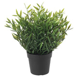 IKEA FEJKA Artificial potted plant, in/outdoor House bamboo, 9 cm