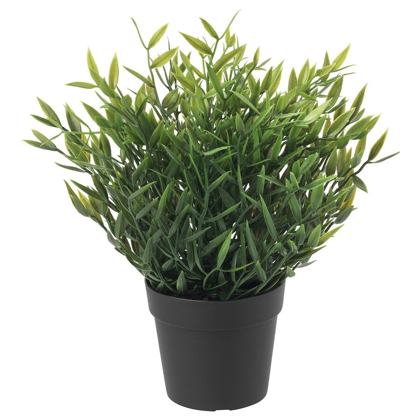 IKEA FEJKA Artificial potted plant, in/outdoor House bamboo, 9 cm