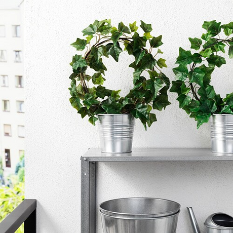 IKEA FEJKA artificial potted plant in/outdoor/Ivy bow, 12 cm