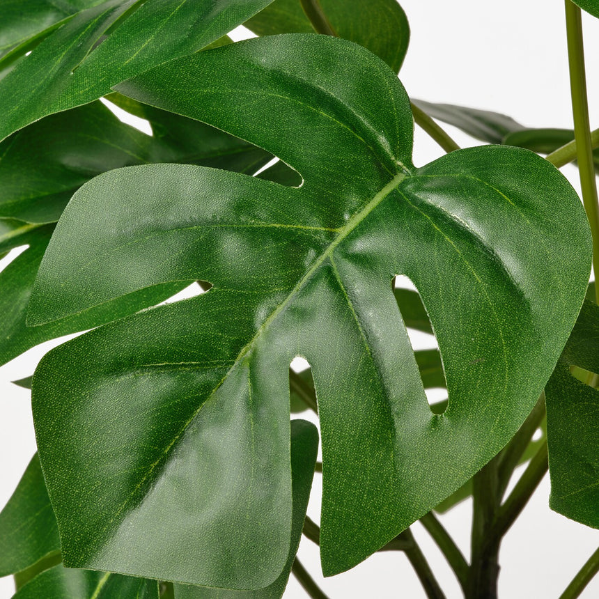 IKEA FEJKA Artificial potted plant, in/outdoor Monstera 12 cm