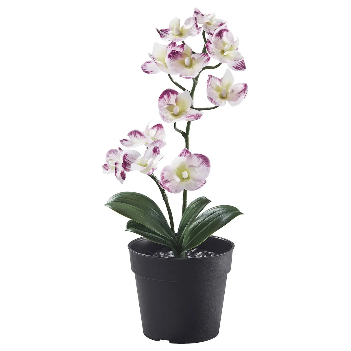 IKEA FEJKA artificial potted plant, in/outdoor Orchid/light purple, 9 cm
