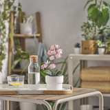 IKEA FEJKA artificial potted plant, in/outdoor Orchid/light purple, 9 cm